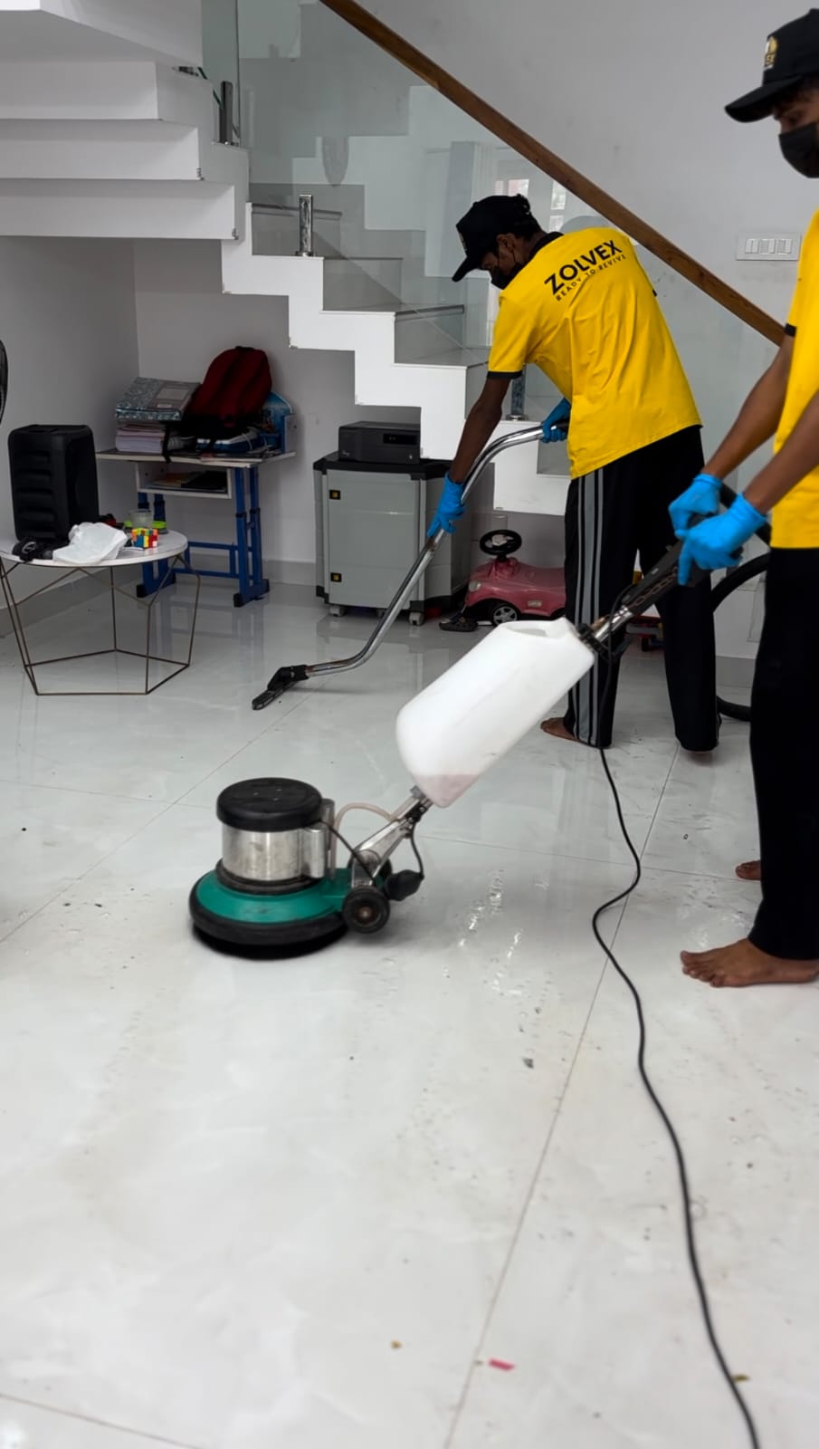 Post-Construction Cleaning